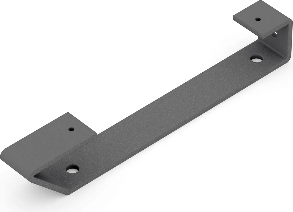 Alberts 805883 Mensola Emily 245mm: Supporto Design Acciaio Robusto