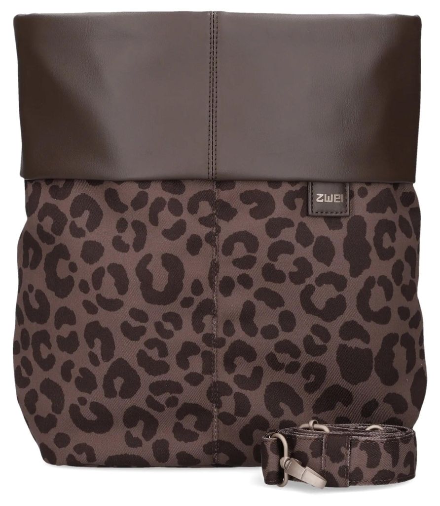 zwei Olli OT12 - Schultertasche 32 cm (leo-brown) Produktbild 