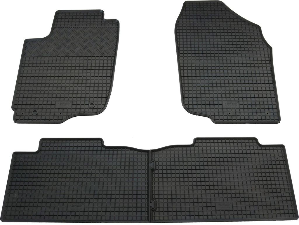Rigum Gummi Fußmatten Set für Toyota RAV4 IV, Bj. 2013-2016 Produktbild 