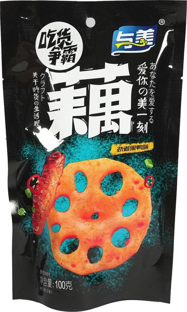 Lotuswurzeln mariniert HOT Duck Flavour 100g