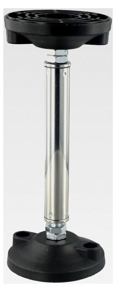 Teleskop-Stützstange für Schrankgebrauch, verstellbare Höhe, 300 kg Gewichtslimit (23–37 cm)