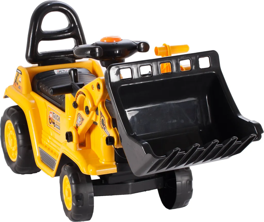 Pelleteuse Mobile avec Cabine de Jeu Articulée pour Petits de 2 Ans - 6
