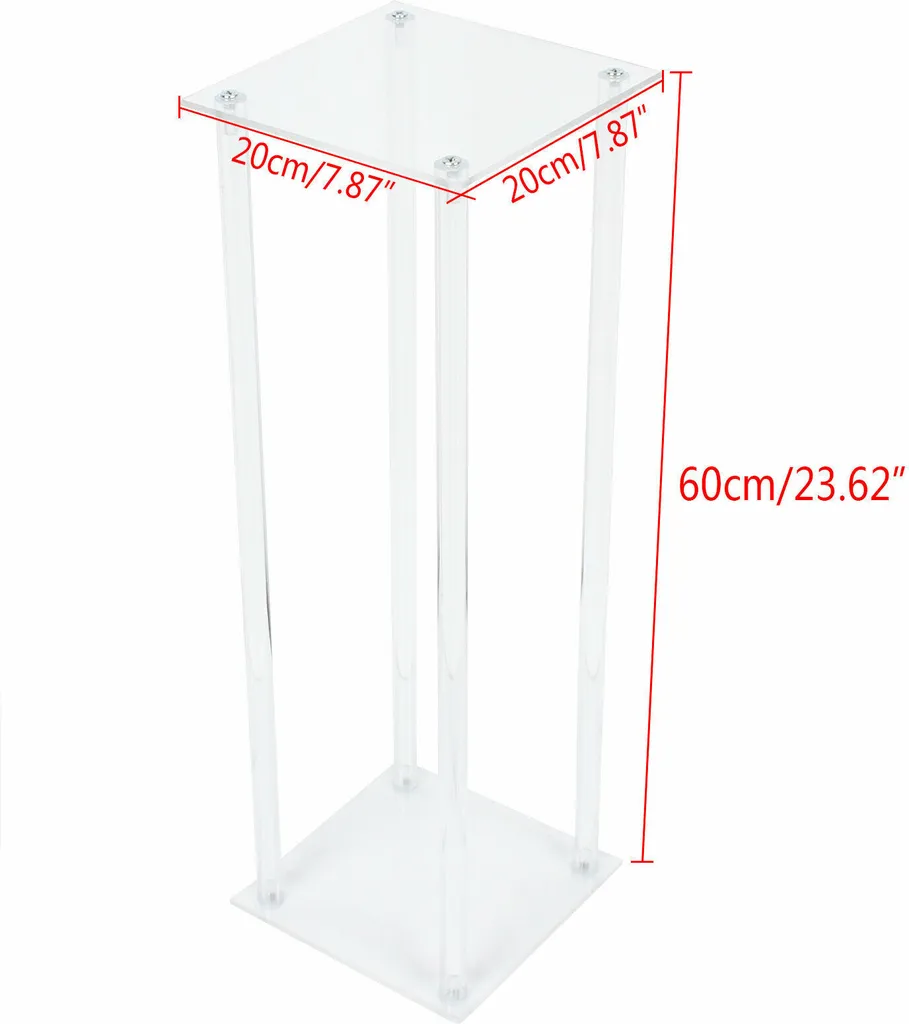 Supports à fleurs stables pour optimiser l'espace des petits salons