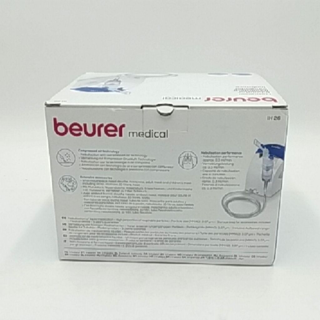 Beurer Inhalator IH 26 Nasenspülung Kompressor Produktbild 13
