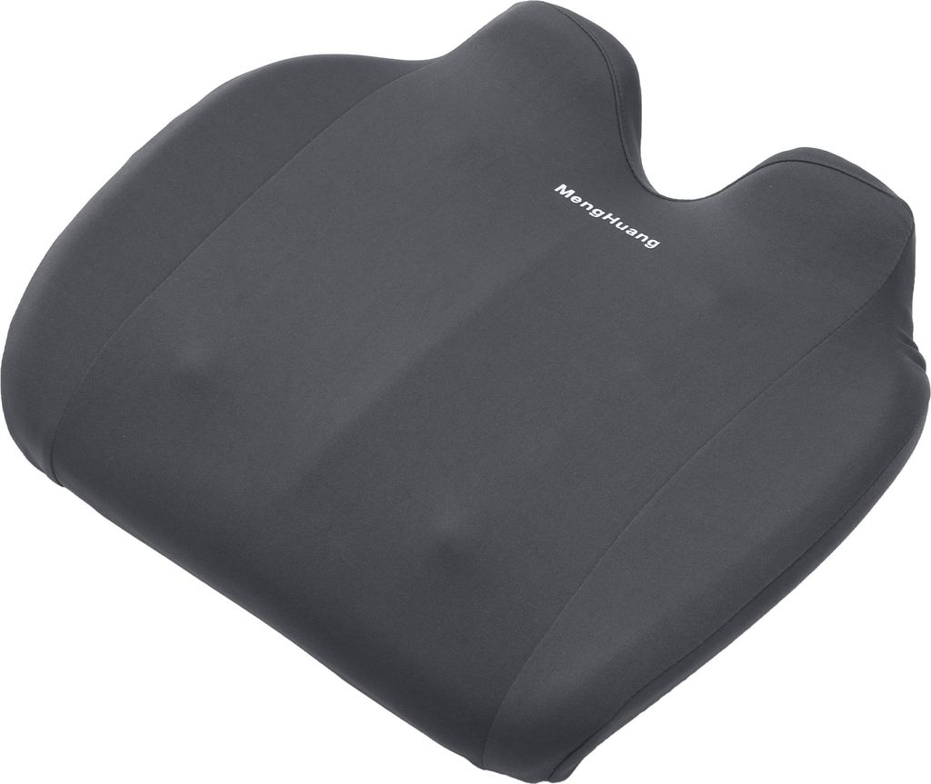1 Stk. 43x39cm Universal Autositzkissen - für Autofahrten Sitzschutz Pad Abdeckung Anti-Rutsch - Memory Foam Grau