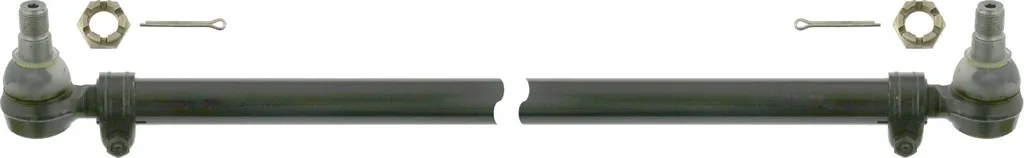 Barre d'accouplement robuste FEBI 27194, acier forgé VOLVO FL RENAULT D