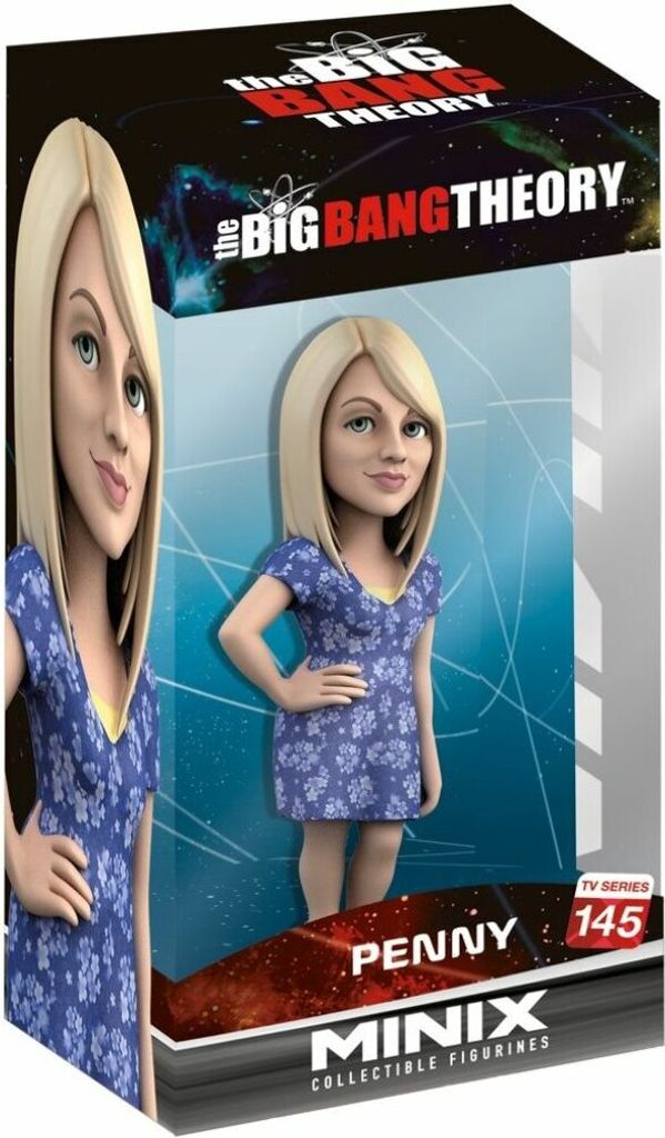 Urknalltheorie Penny Minix Figur 12cm