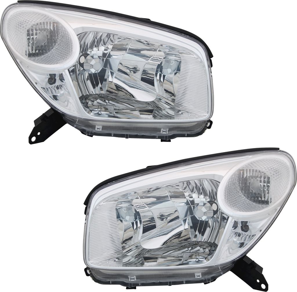 TYC Scheinwerfer Set für Toyota RAV4 II XA2 7/2003-10/2005 H4 Halogen Streuschei