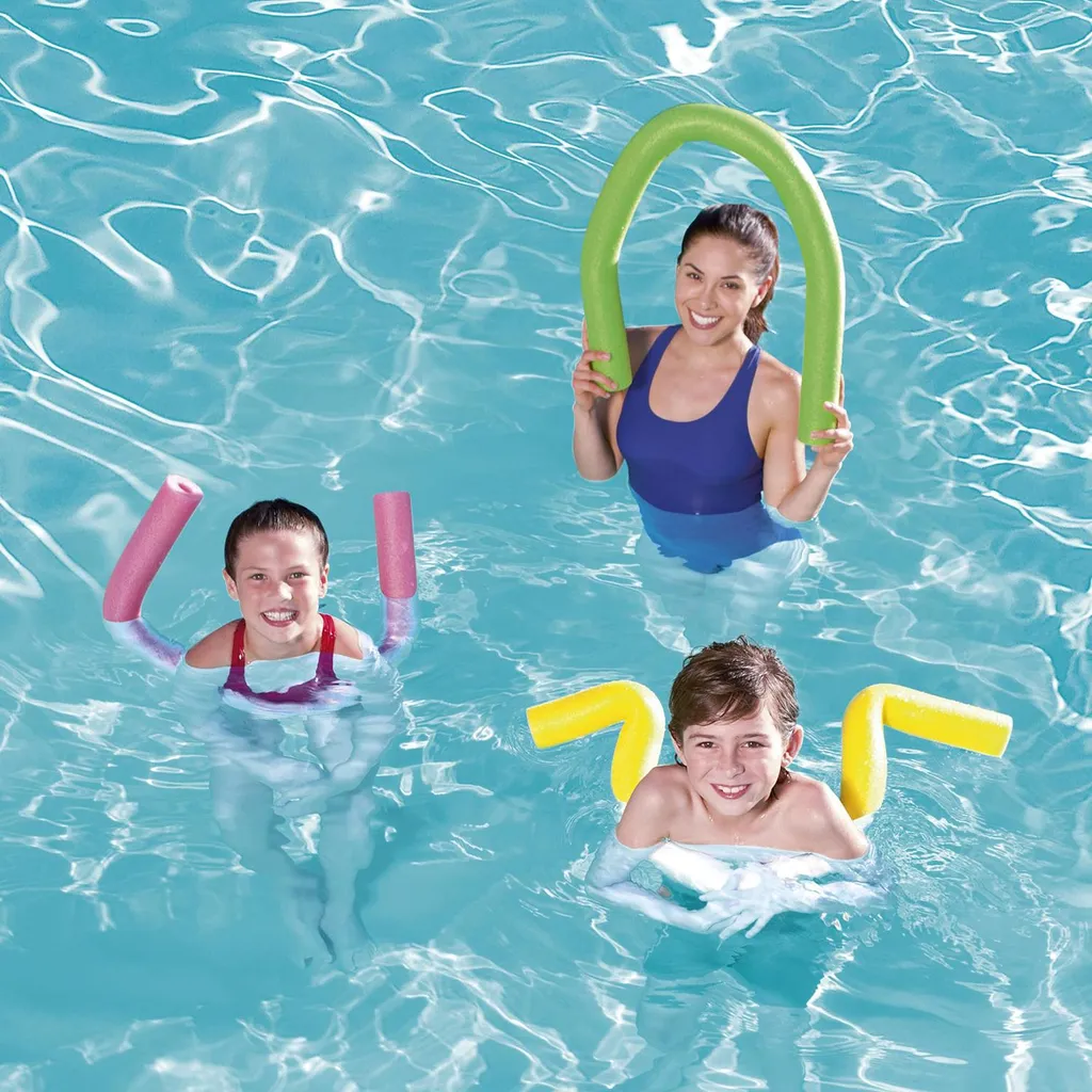 Frite de Piscine Modelable Aqua Bones Bestway 122cm pour le Loisir - 7
