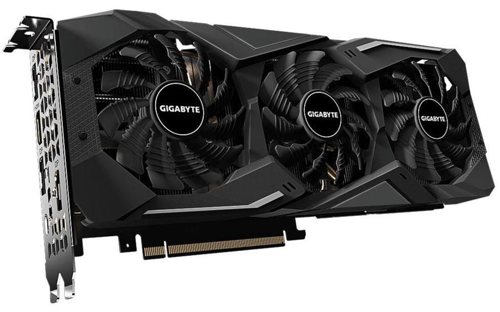 GIGABYTE GV-N207SWF3OC-8GC, GeForce RTX 2070 SUPER, 8 GB, Produktbild 