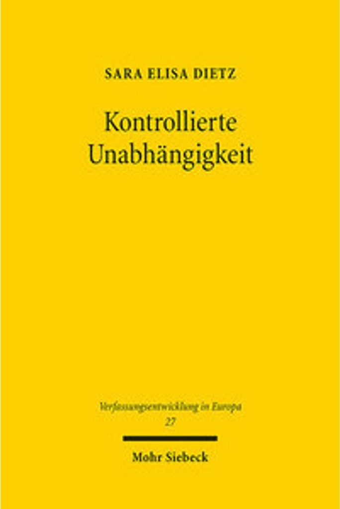 Kontrollierte Unabhängigkeit