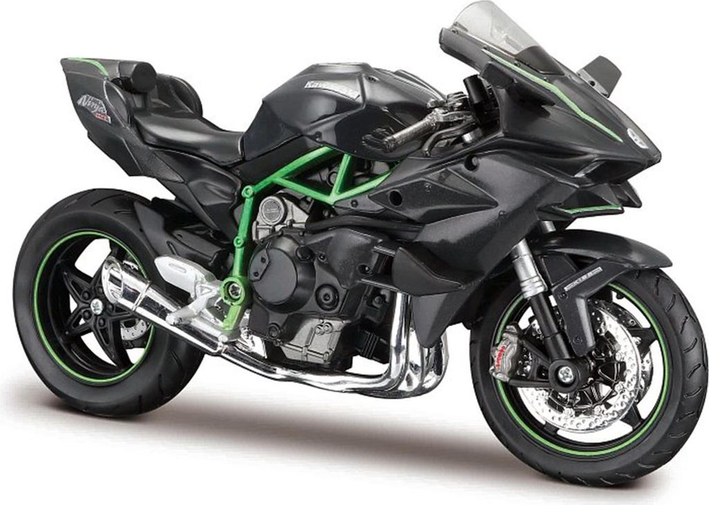 Maisto - 1:12 AL Motorcycles - Kawasaki Ninja H2R Produktbild 