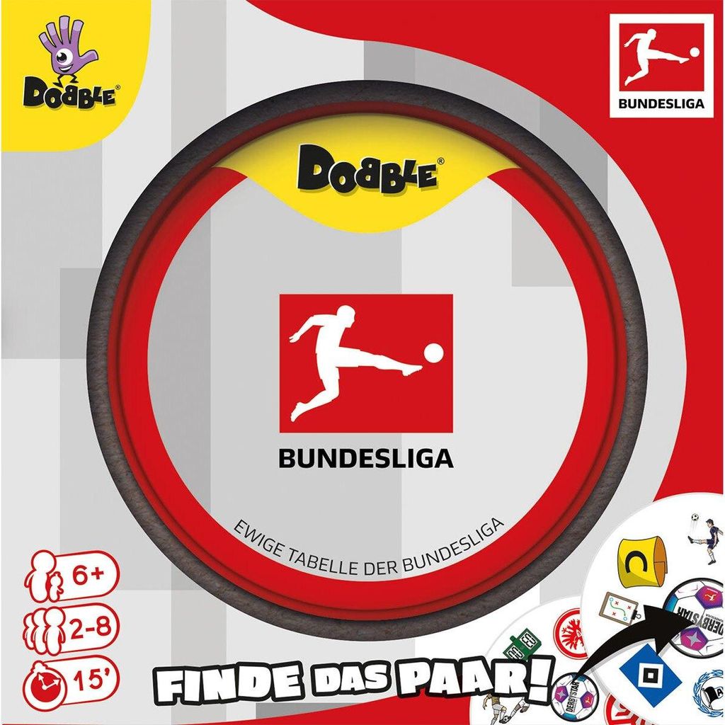 Asmodee ZYGD0034 Dobble Bundesliga Immagine del prodotto 