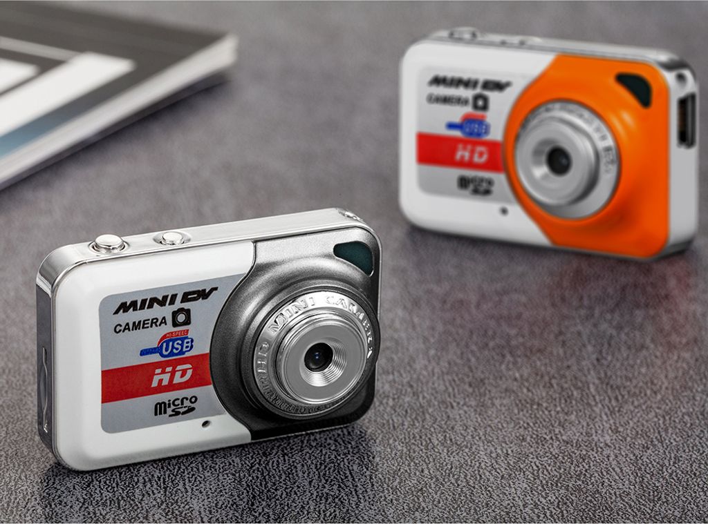 X6 Přenosný mini digitální fotoaparát s vysokým rozlišením, Obrázek produktu 3