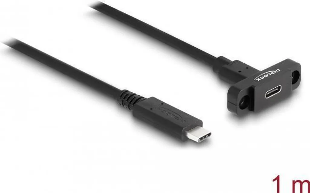 DELOCK Câble SuperSpeed USB 10 Gbps Type-C 3.2 Gen 2 Haute Performance