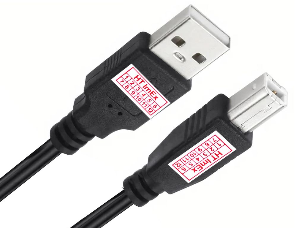 1m USB Kabel Scanner Stecker Anschluss für OP-COM Diagnostic Auto Fehler Tester