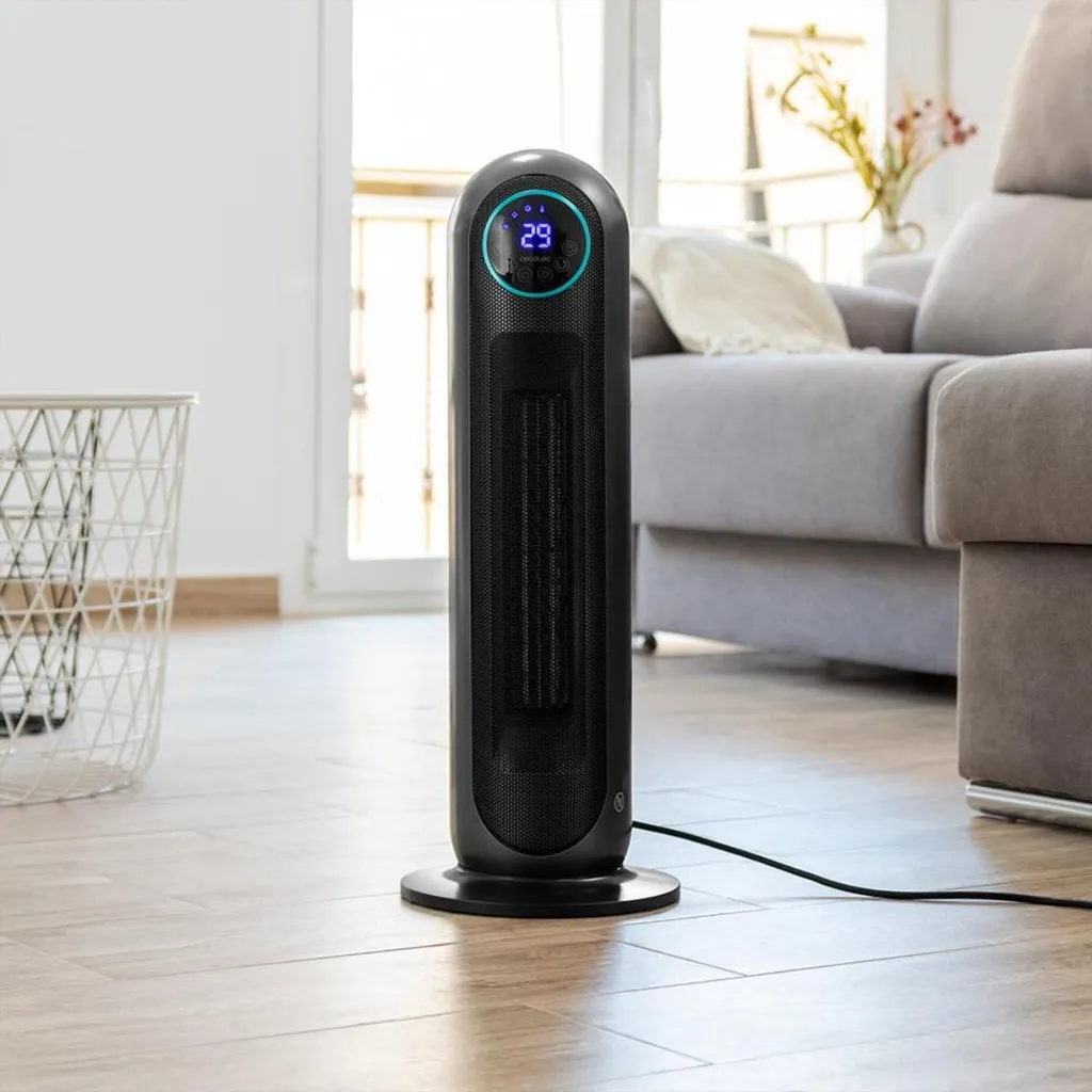 Radiateur soufflant céramique Cecotec ReadyWarm 10150 Pro 2200W Noir - 4