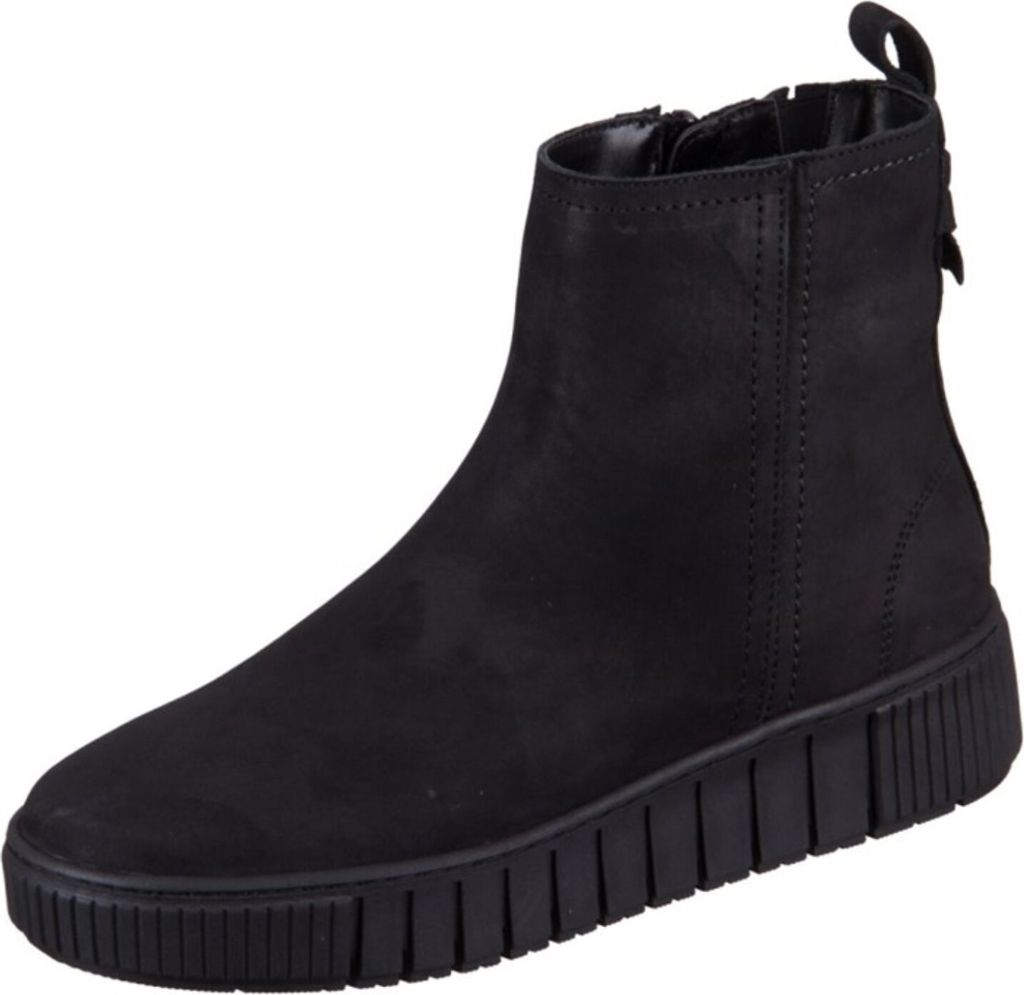 Tamaris Damen Stiefeletten 1-25406-43 001 Farbe: Schwarz Größe: 37