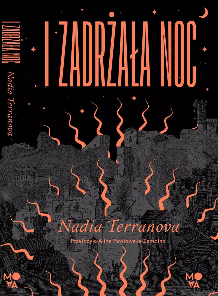 I zadrżała noc - powieść o trzęsieniu ziemi