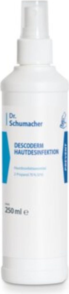 Dr. Schumacher Descoderm huiddesinfectiemiddel - 250 ml met Productafbeelding 