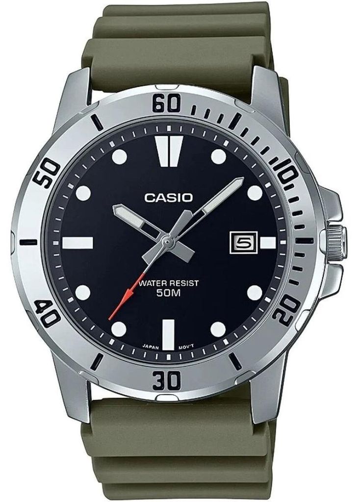 CASIO COLLEZIONE SPORT - Modello DIVER 50M - Verde Immagine del prodotto 