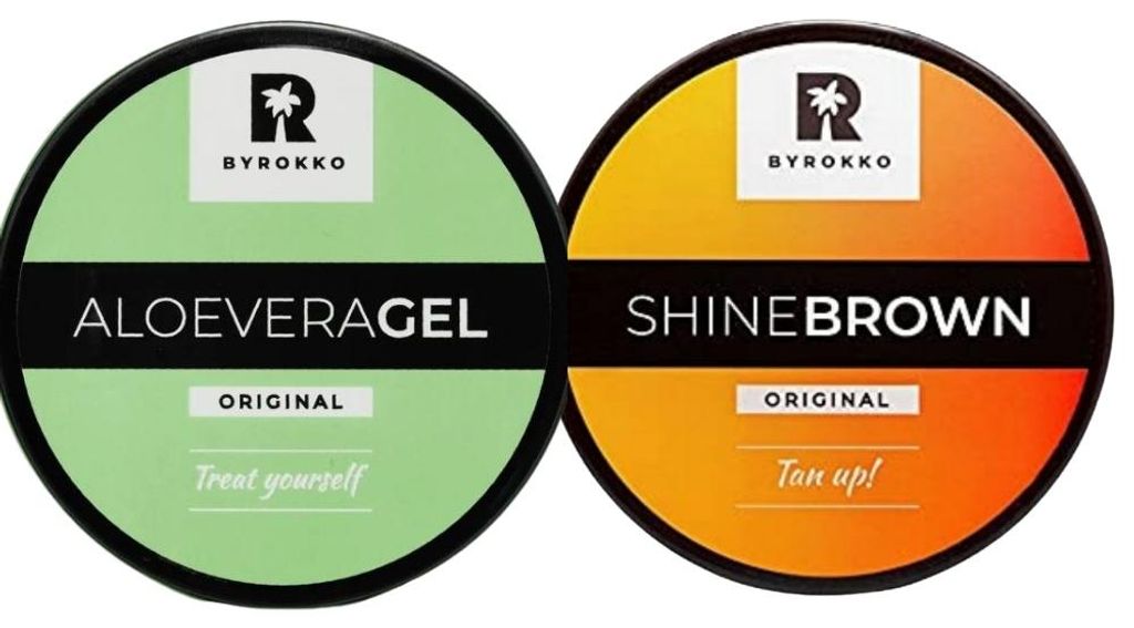 Byrokko Shine Brown A Chladivý Gél Po Opaľovaní Súprava Na Obrázok produktu 