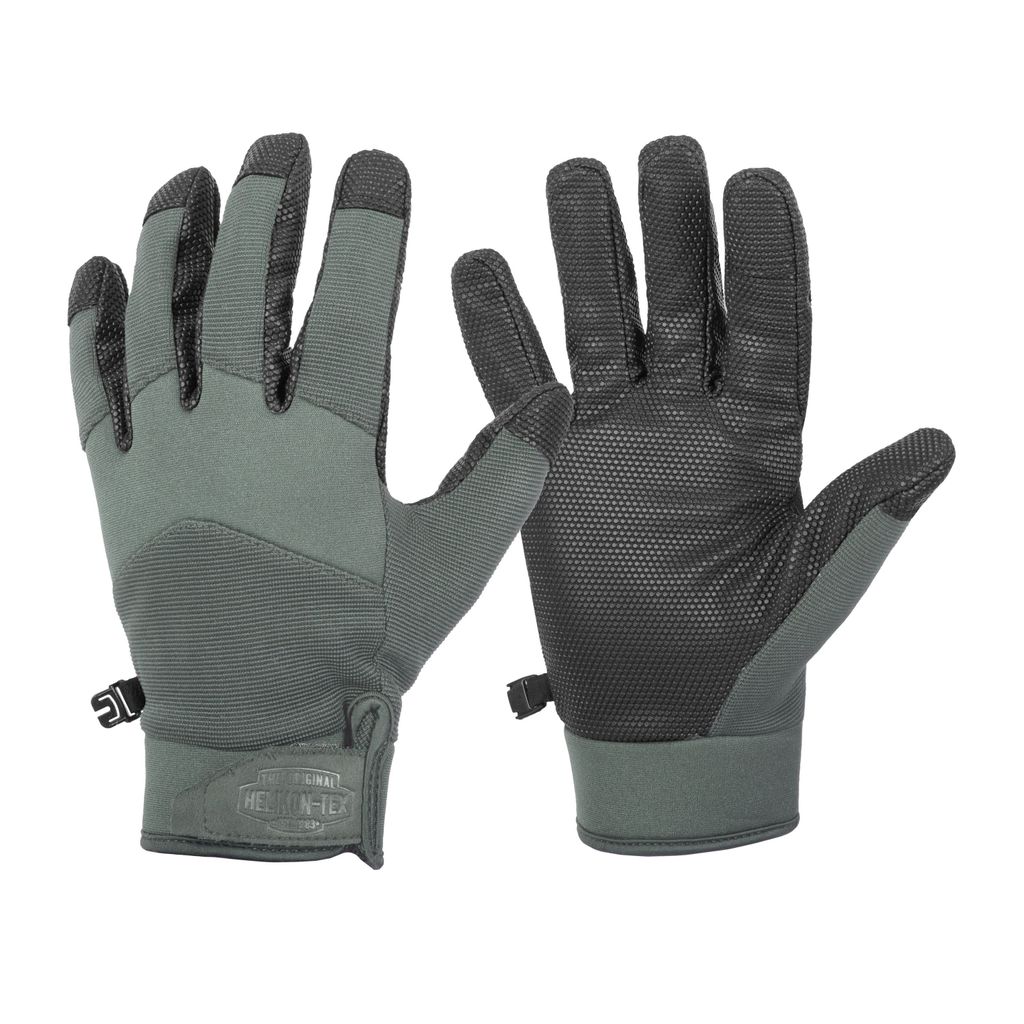Helikon-Tex Impact Duty Winter Mk2 Handschuhe – in mehreren Varianten erhältlich, Größe:M, Farbe:Shadow Grey/Black
