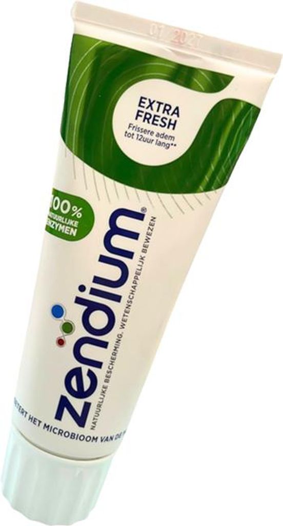 1x ZENDIUM Extra Fresh Zahnpasta 75 ml Produktbild 