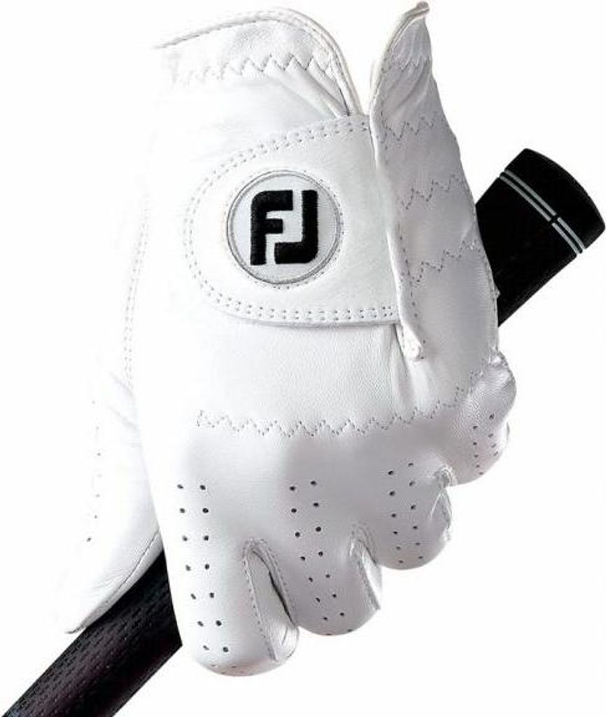 Footjoy Cabrettasof Cadet Herren-Golfhandschuh Weiß