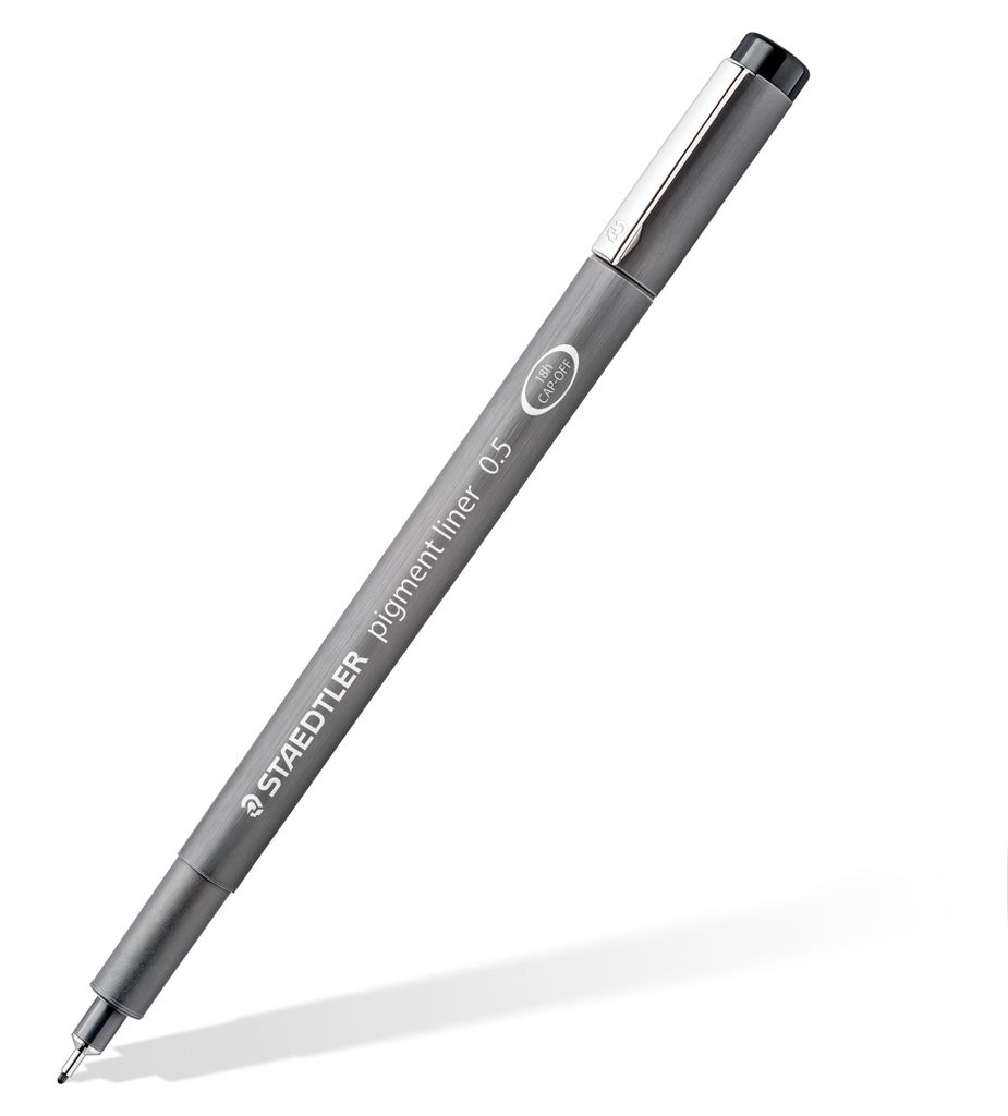 STAEDTLER pigment liner 308 Fineliner Einzelprodukt Produktbild 