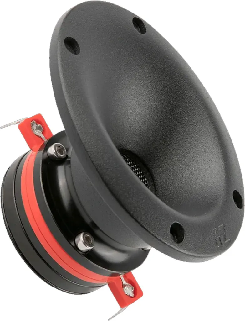 Tweeter Ground Zero GZCT 19N-PROX B pour système audio SPL et SQL