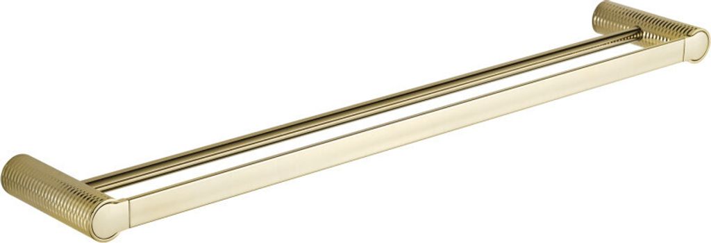Mexen Base Doppelhandtuchhalter, Gold - 7088225-50