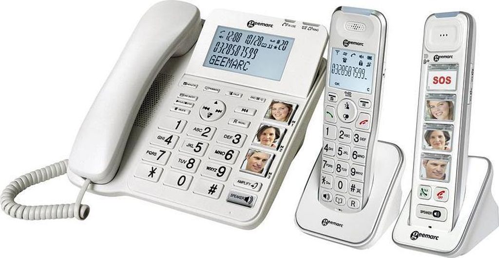 Geemarc Pack SENIOR 295 Schnurgebundenes Seniorentelefon Obrázek produktu 