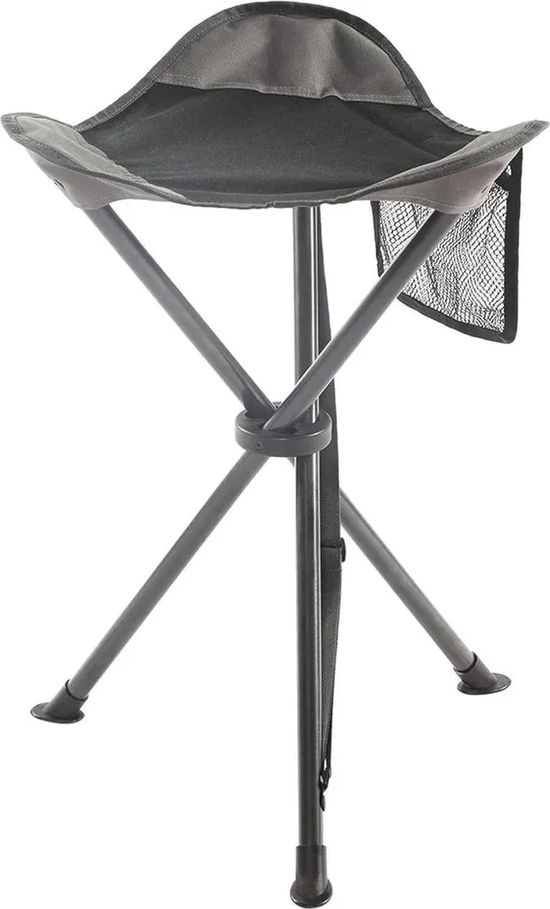 Tabouret de camping robuste 102kg ultraléger et compact haut de 53cm
