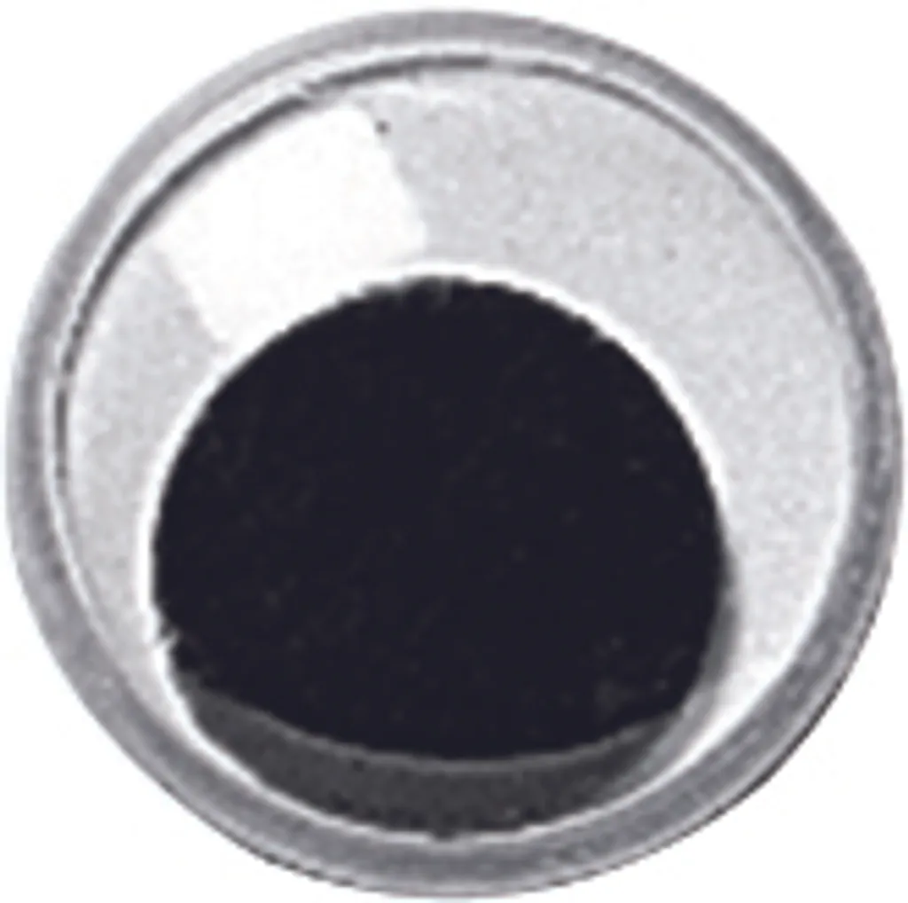Yeux Mobiles à Coller pour Loisirs Créatifs 14mm - Sachet de 10 Unités