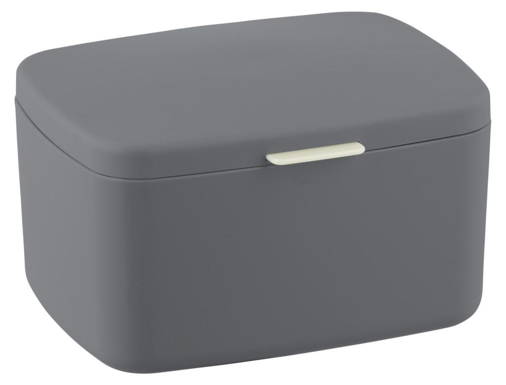 WENKO Bad Box Organizer BARCELONA Aufbewahrung mit Deckel Produktbild 
