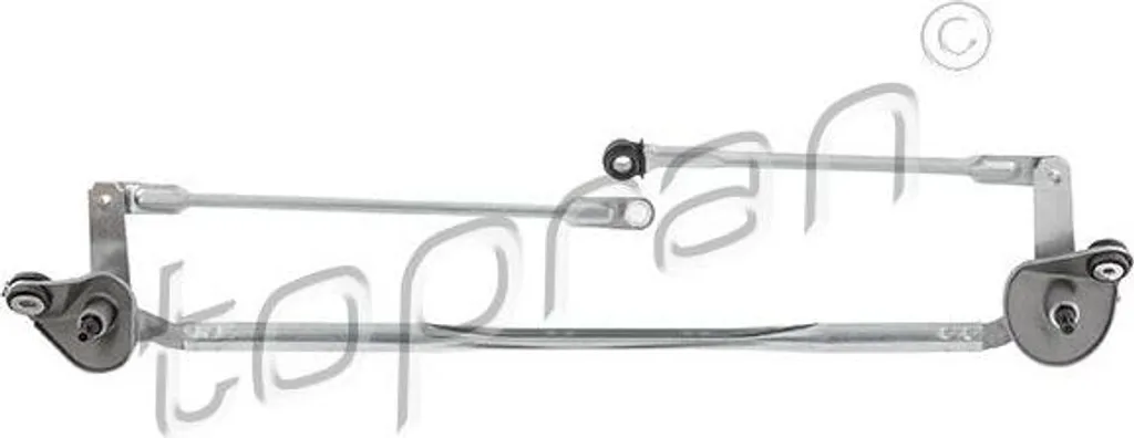 Rampe d'essuie-glace TOPRAN 600 671 remplace OE 8515060270 Land Cruiser