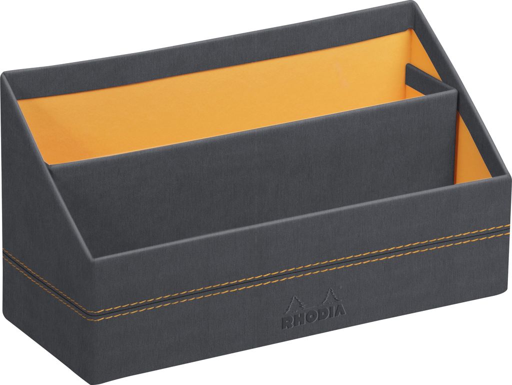 RHODIA Briefhalter RHODIARAMA 2 Fächer titan
