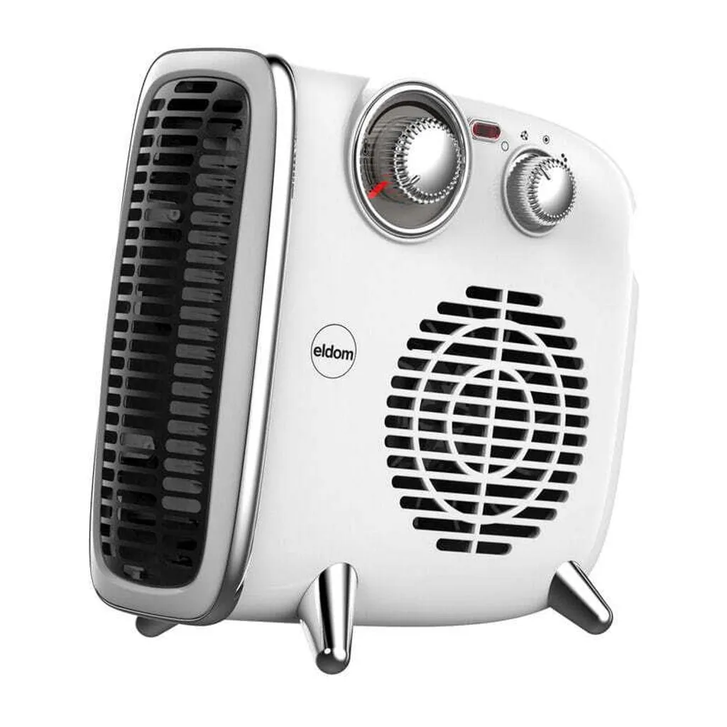 Termowentylator Eldom HL12 Vulcan - Chauffage Soufflant 2000W Noir