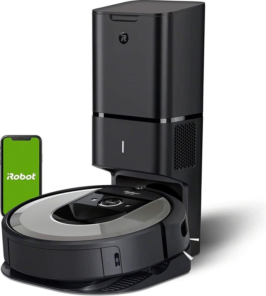 aspirapolvere robot iRobot Roomba i7+ nero Immagine del prodotto 