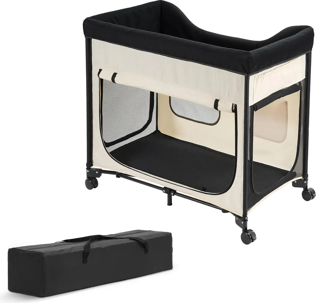 Letto Cane Rialzato SucceBuy L Pieghevole | Cuccia con Ruote Lavabile
