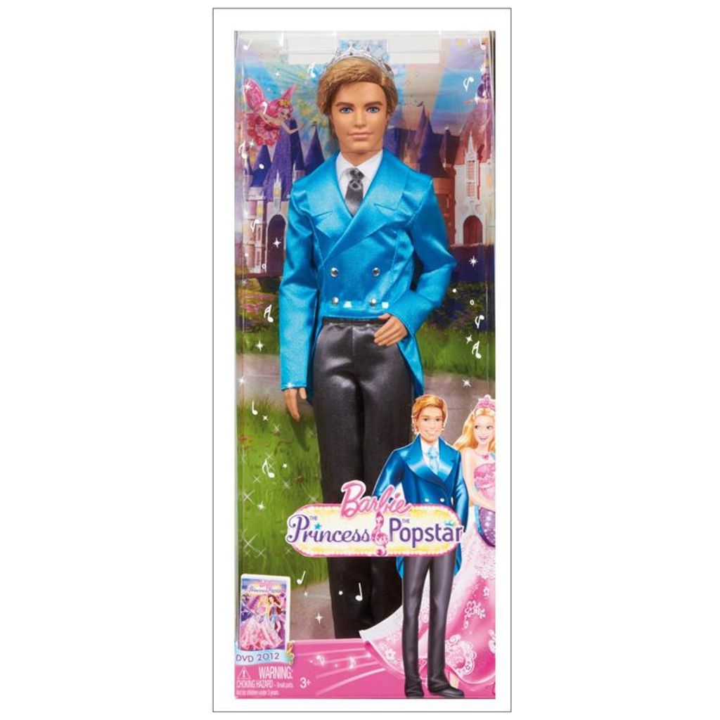 Mattel X3692 Barbie Die Prinzessin & der Popsta