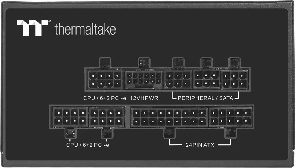 Alimentation 750W Stable et Silencieuse Thermaltake PF3 Platinum ATX - 7