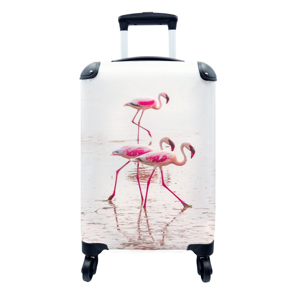 MuchoWow® Koffer Handgepäck Trolley Rollkoffer Kleine Produktbild 