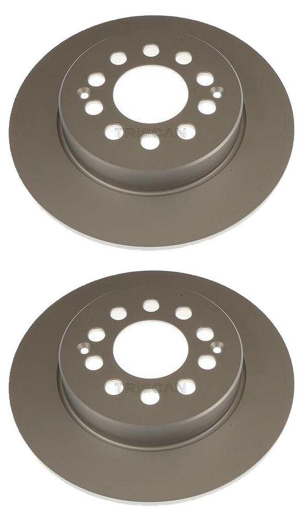 2 Bremsscheiben voll Ø 255 mm TRISCAN Bremsen-Expertise für MG ZS