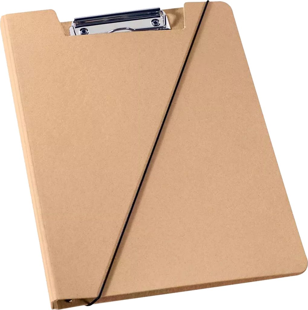 Klemmbrettmappe Natural Carta natur