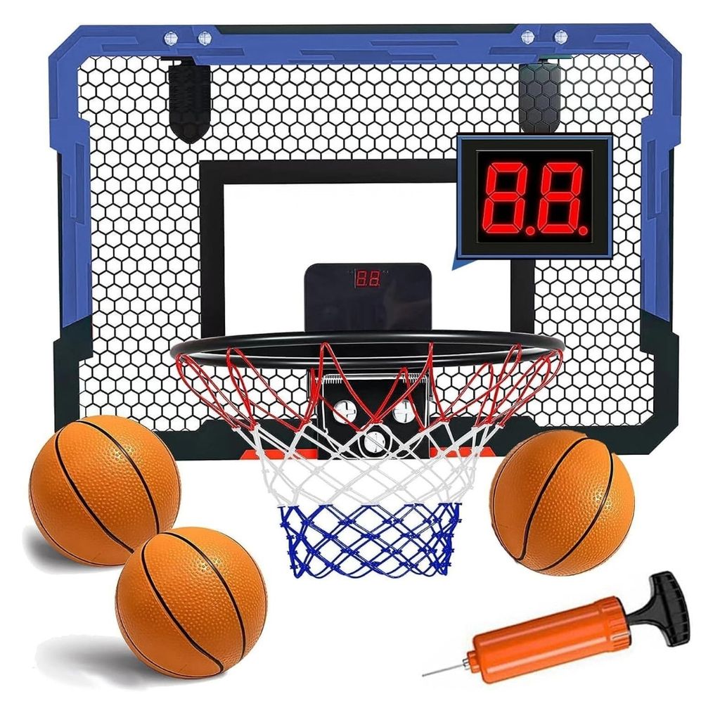 Indoor Mini-Basketballkorb mit digitaler Anzeige und Produktbild 2