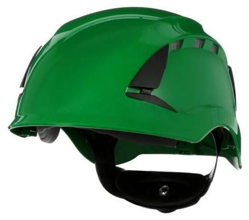 14x 3M SecureFit Schutzhelm X5500, belüftet, CE, Orange, X5507V-CE | Packung (4 Stück)