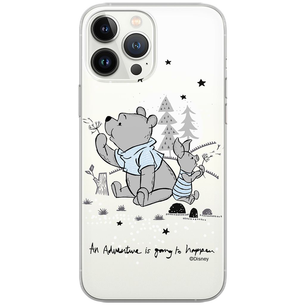 ERT GROUP Disney Handyhülle für SAMSUNG A03S Muster Winnie the Pooh & Friends 008 DPCPOOHPIG7372