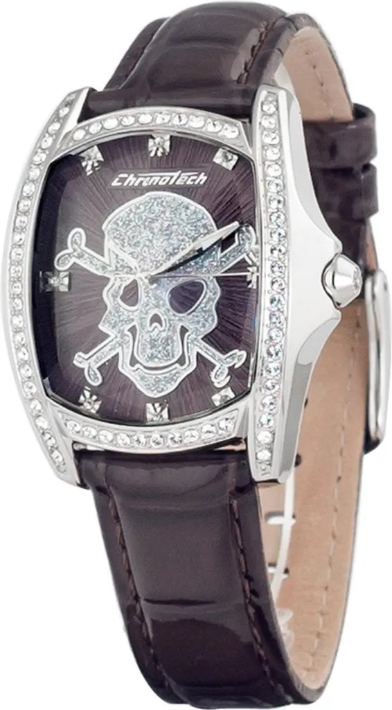Orologio Donna Chronotech CT7988LS-70 - Design in Acciaio e Pelle 31mm